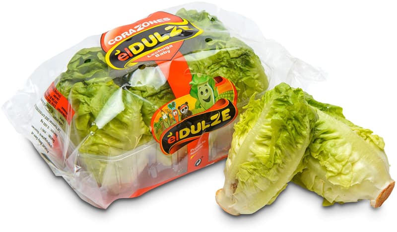 Romana salad hearts 6s