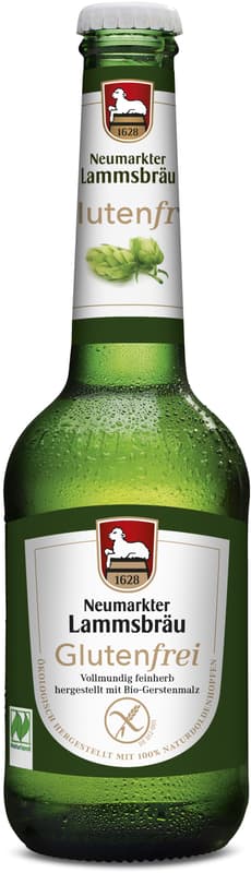 Lammsbräu BIO Glutenfree crate 10x0,33 l (MOREWEG)