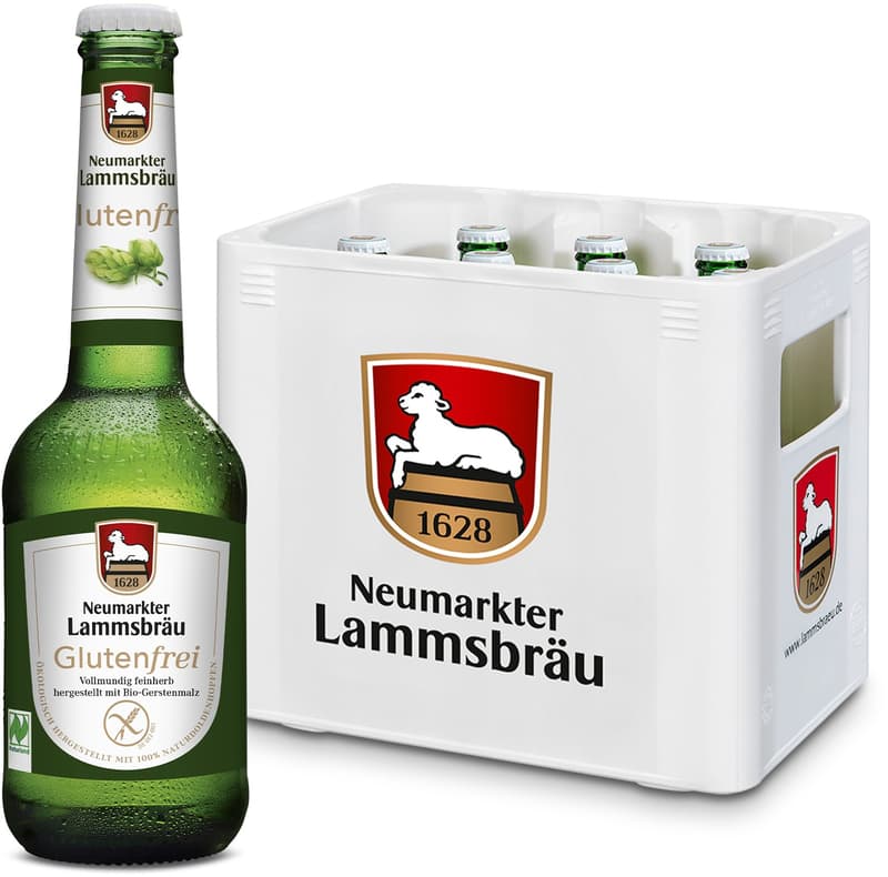 Lammsbräu BIO Glutenfree crate 10x0,33 l (MOREWEG)