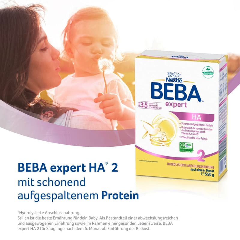 Nestlé Beba Expert HA 2