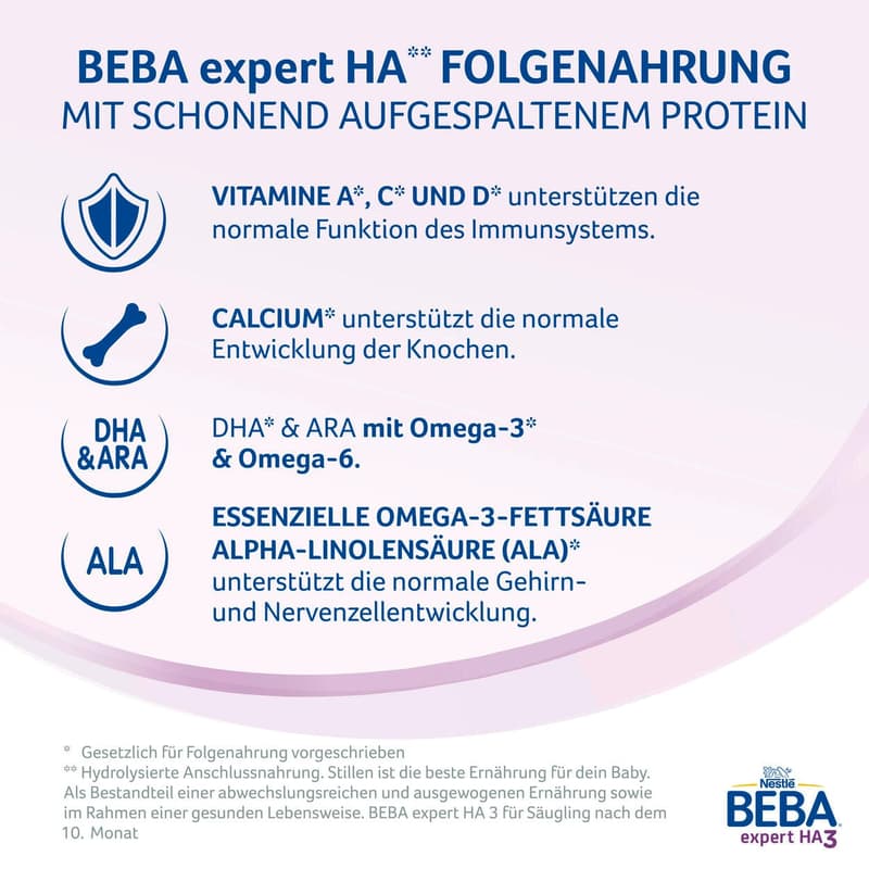 Nestlé Beba Expert HA 2