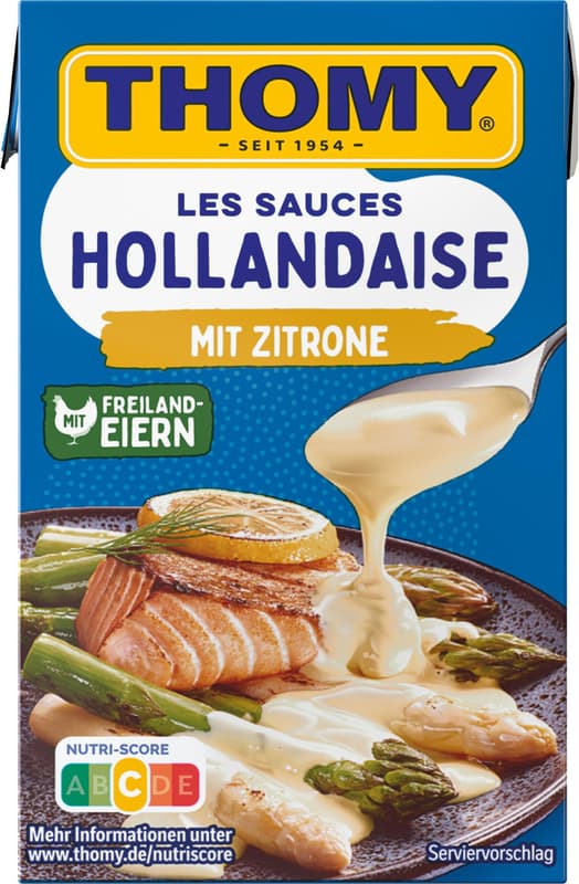 Thomy Les Sauces Hollandaise mit Zitrone