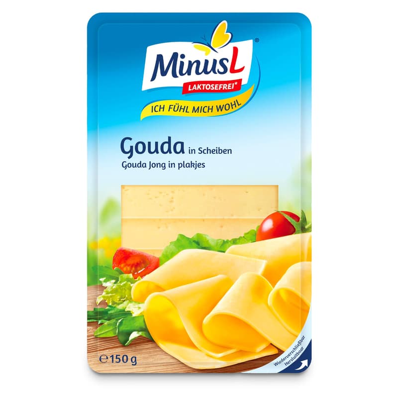 Minus L Gouda slices 48%