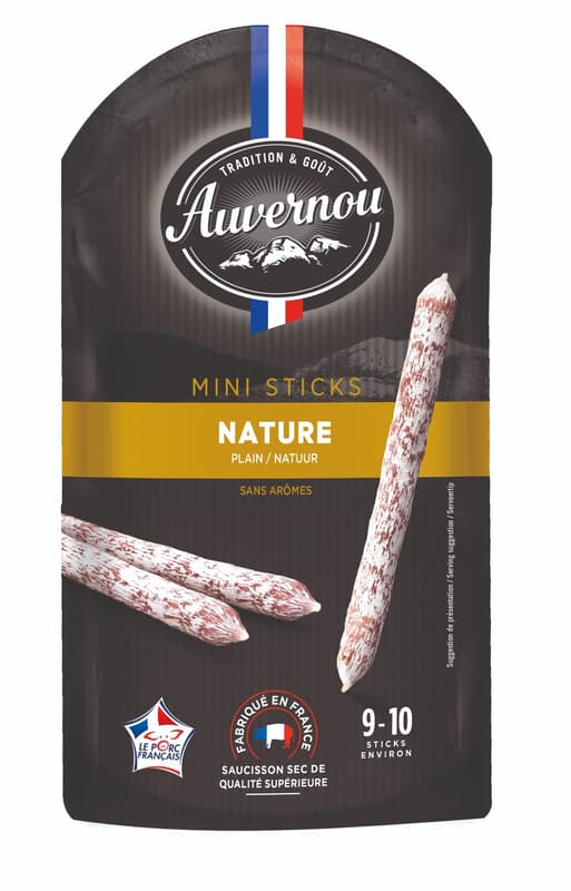 Auvernou Mini Stick Salami natural