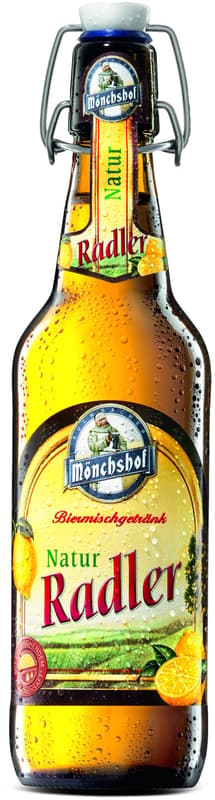 Mönchshof Natur Radler (MEHRWEG)