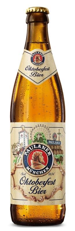 Paulaner Oktoberfestbier (MEHRWEG)
