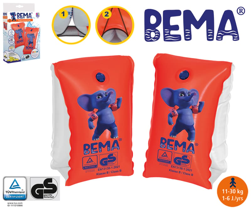 BEMA Schwimmflügel Gr. 00