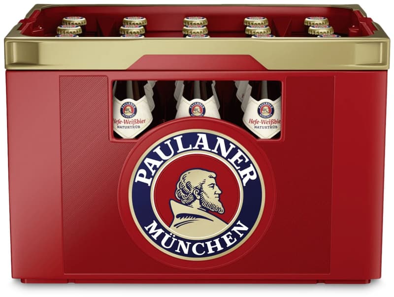 Paulaner Hefe-Weißbier Naturtrüb crate 20x0,5 l (MOREWEG)