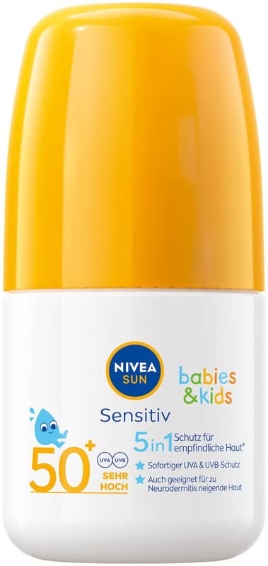 NIVEA SUN Kids sensitive Sun Roller LF50+