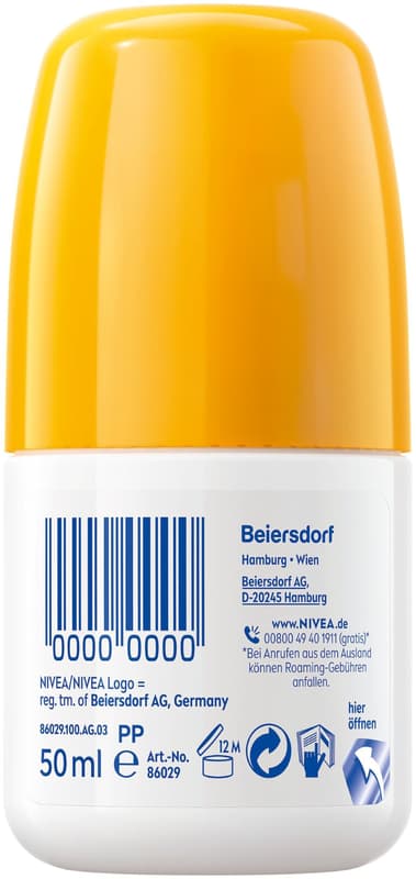 NIVEA SUN Kids sensitive Sun Roller LF50+