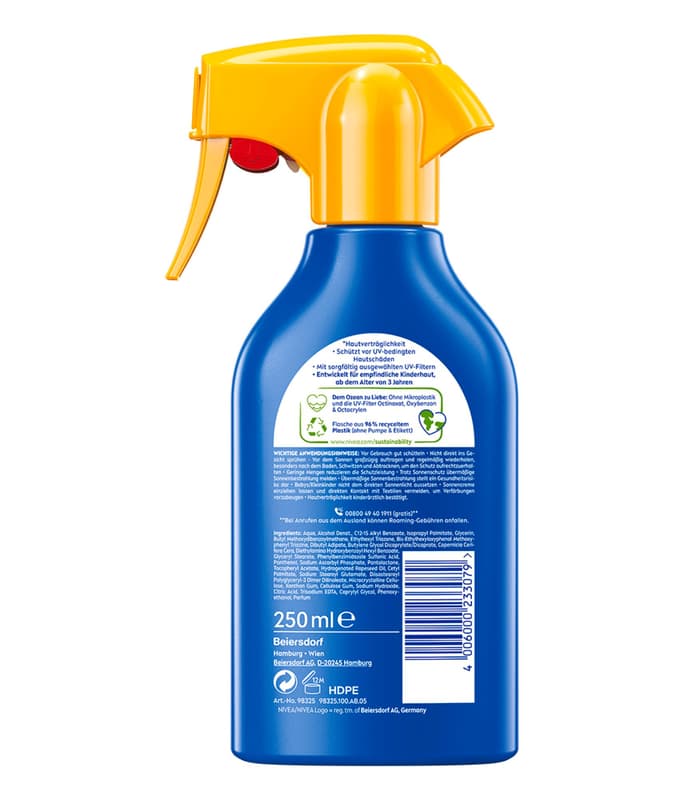 NIVEA SUN Kids Protection & Care 5-in-1 Skin Protection SPF 50+