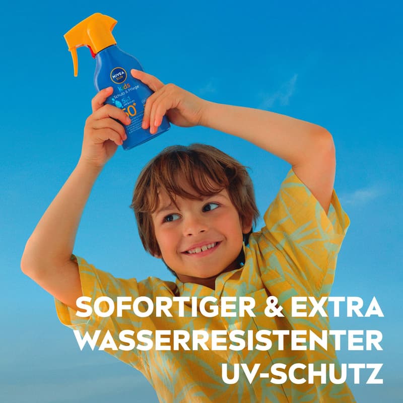 NIVEA SUN Kids Protection & Care 5-in-1 Skin Protection SPF 50+