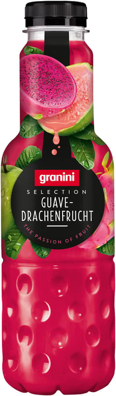 granini Selection Guave-Drachenfrucht 0,75L