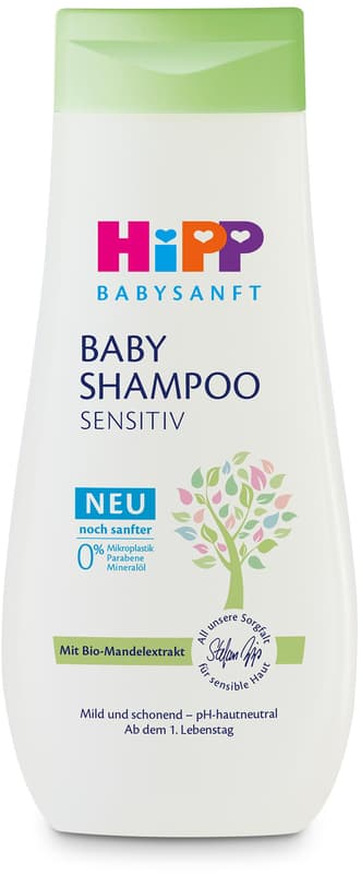 HiPP Babysanft Baby Shampoo From the 1st day of life