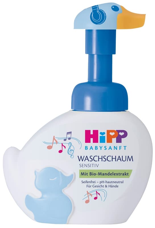 HiPP Babysanft Washing Foam From the 1st day of life