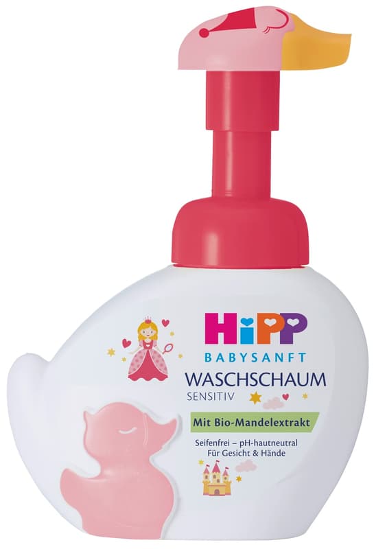 HiPP Babysanft Washing Foam From the 1st day of life