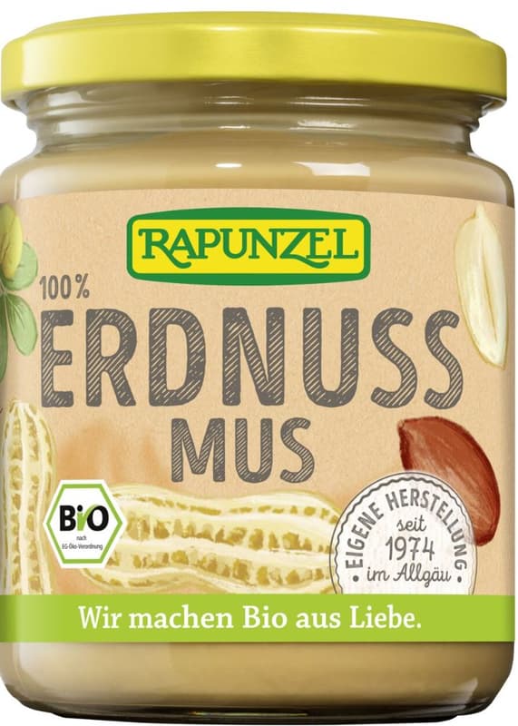 Rapunzel BIO Peanut butter fine