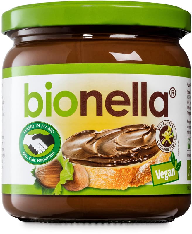 Rapunzel BIO bionella Nut-Nougat-Cream vegan