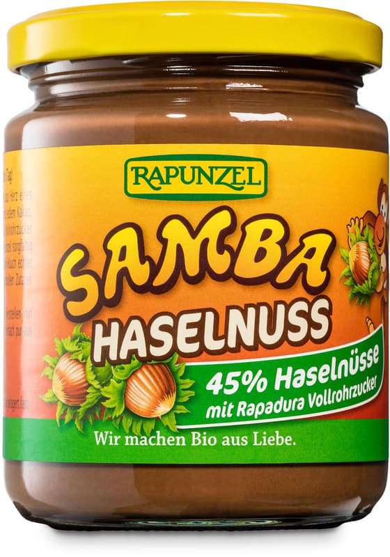 Rapunzel BIO Samba Hazelnut
