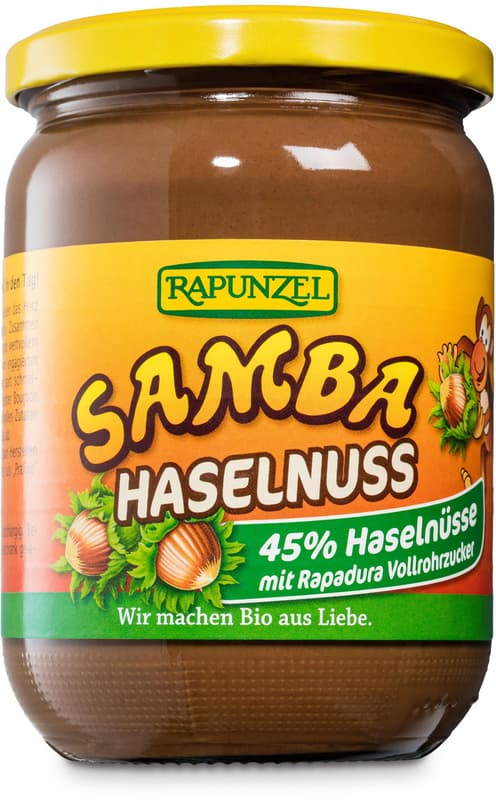 Rapunzel BIO Samba Hazelnut