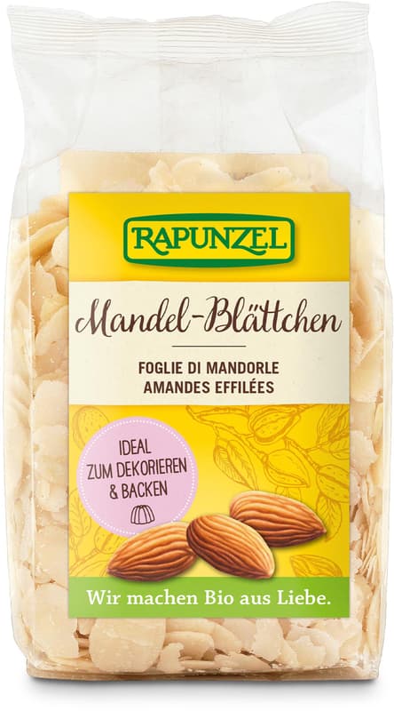 Rapunzel BIO flaked almonds