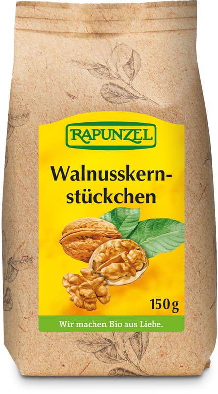 Rapunzel BIO Walnut kernel pieces