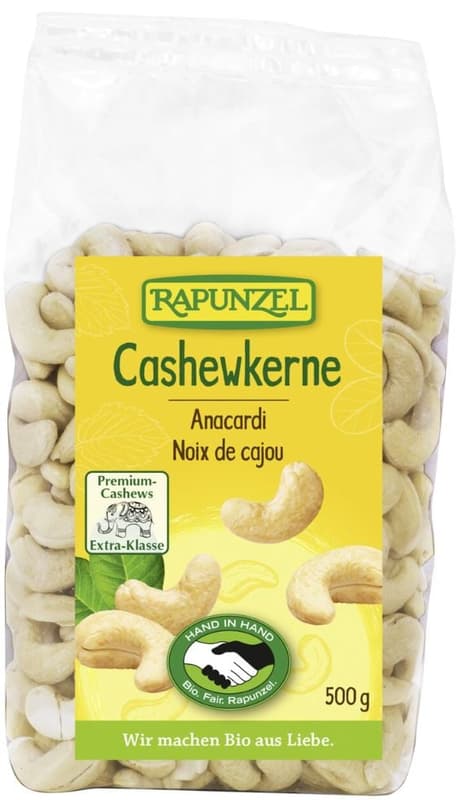 Rapunzel BIO Cashewkerne ganz