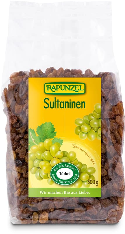 Rapunzel BIO Sultanas