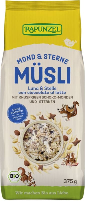 Rapunzel BIO Mond & Sterne Müsli