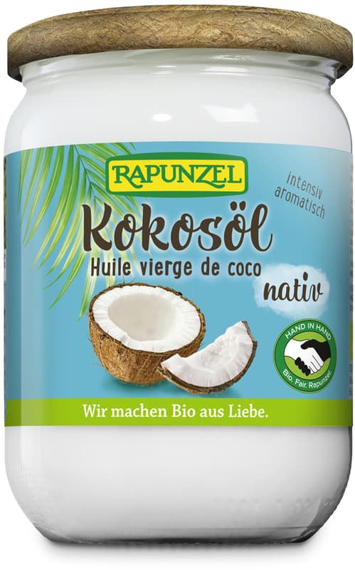 Rapunzel ORGANIC virgin coconut oil
