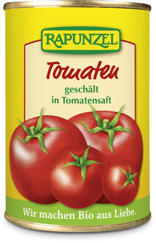 Rapunzel BIO Tomaten geschält in der Dose