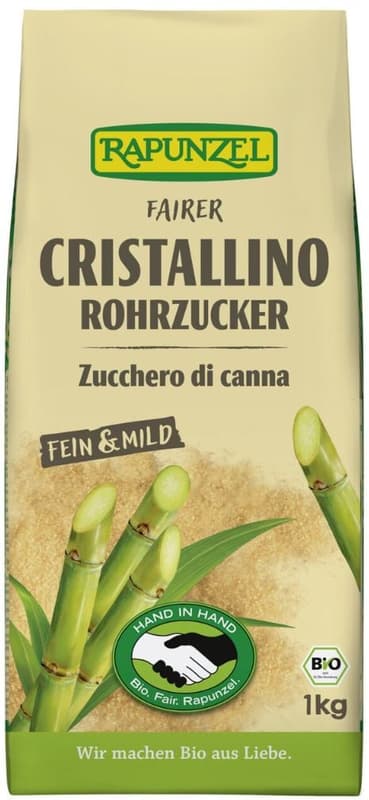 Rapunzel BIO Cristallino cane sugar