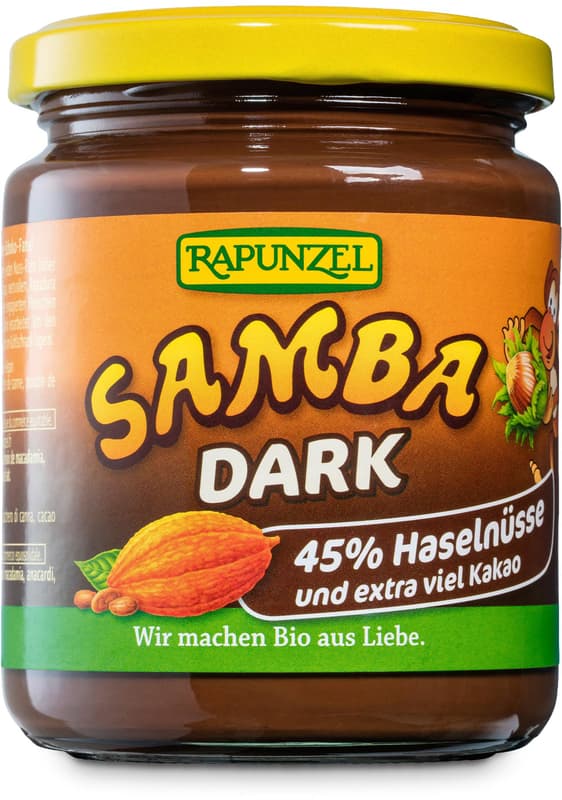 Rapunzel BIO Samba Dark