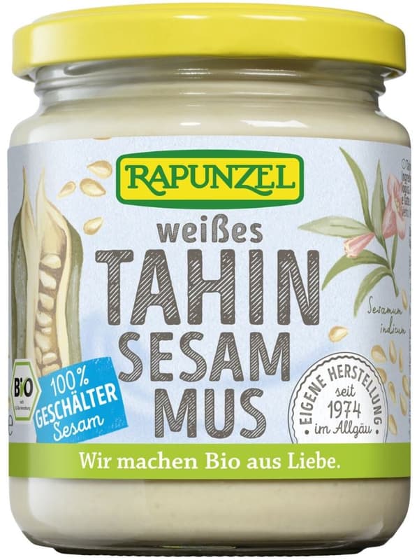 Rapunzel BIO Tahin white (Sesame puree)