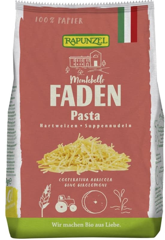 Rapunzel BIO Soup noodles Semola