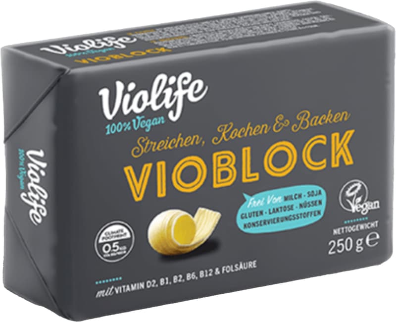 Violife Vioblock zum Streichen 79% VEGAN