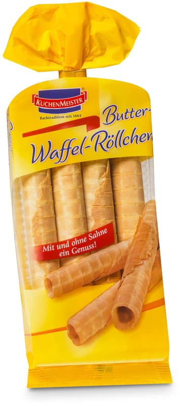 Butter Waffel Rolls