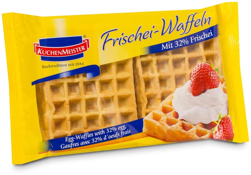 Fresh Egg Waffel