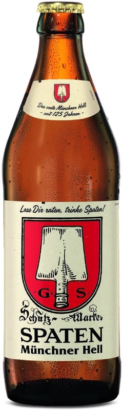Spaten Münchner Hell crate 20x0,5 l (MOREWEG)