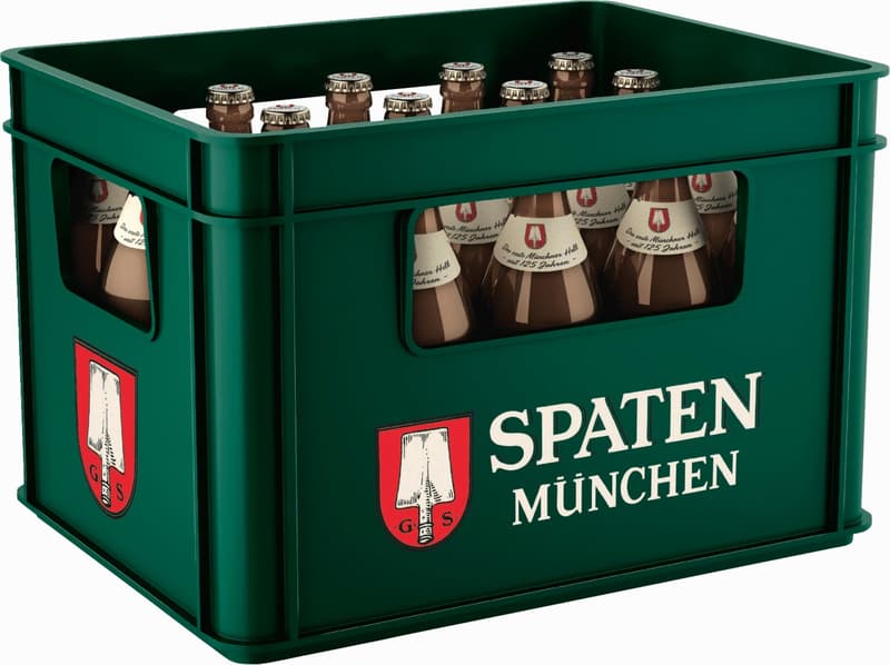Spaten Münchner Hell crate 20x0,5 l (MOREWEG)