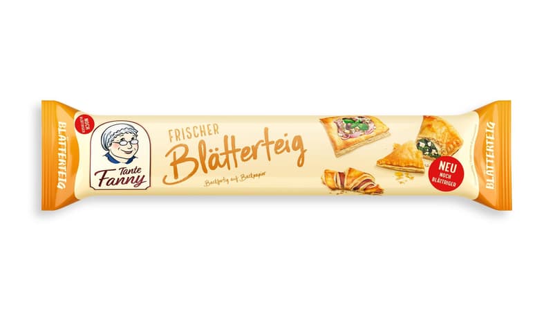 Tante Fanny Frischer Blätterteig