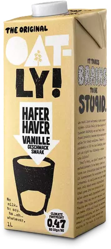 Oatly Oat Drink Vanilla