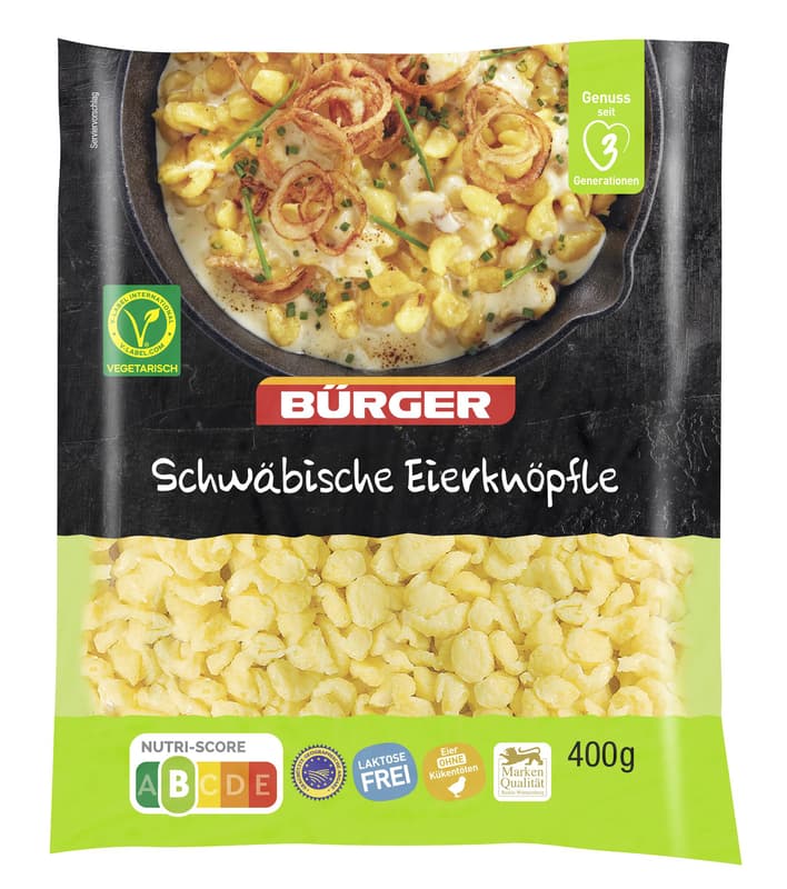 Bürger Schwäbische Eierknöpfle