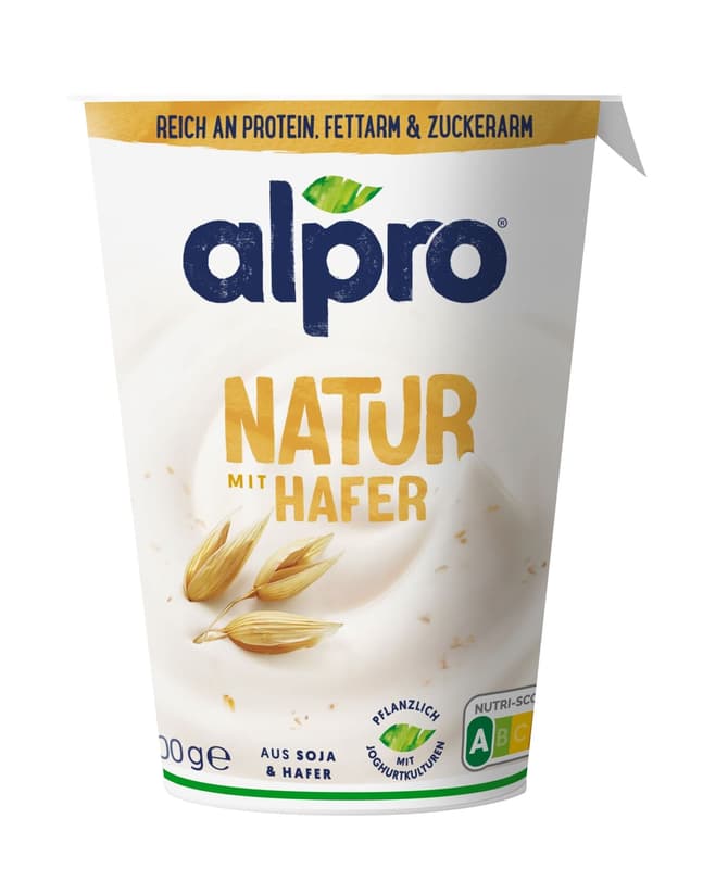 Alpro Soy Yoghurt Alternative Oat Nature