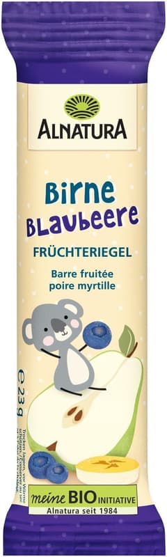 Alnatura BIO Früchteriegel Birne-Blaubeere