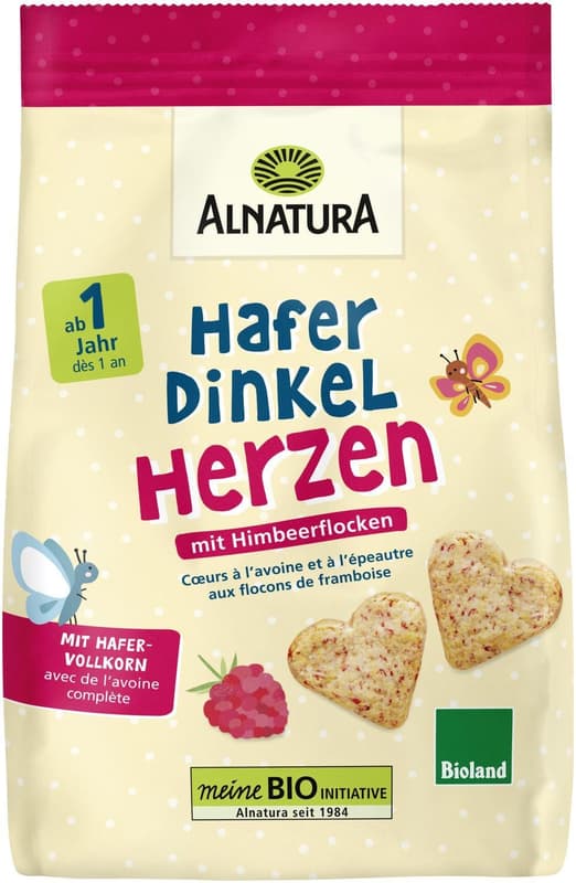 Alnatura BIO Oat-Spelt Hearts