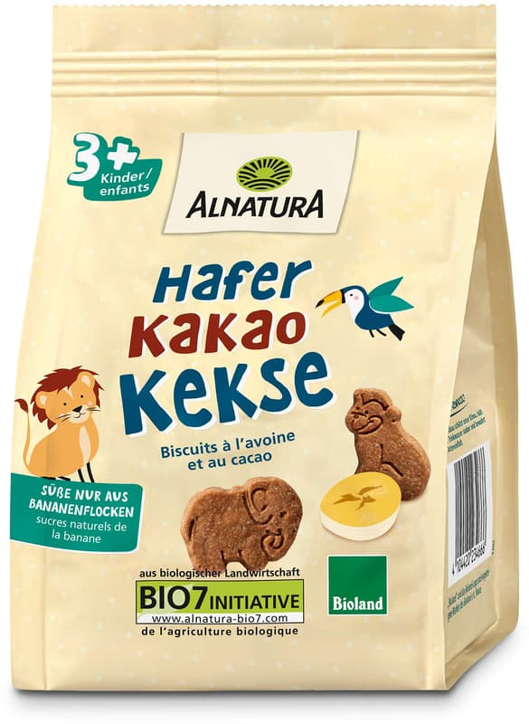 Alnatura BIO Hafer-Kakao-Kekse