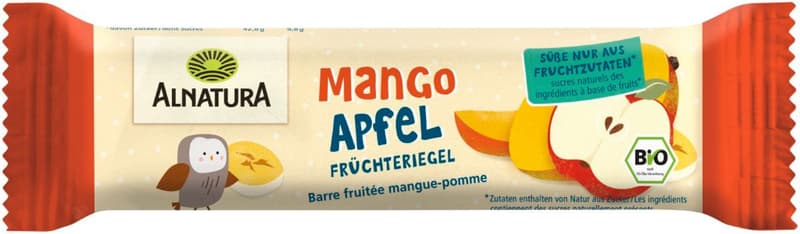 Alnatura BIO fruit bar mango apple