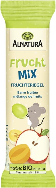 Alnatura ORGANIC Fruit Bars Fruit Assortment