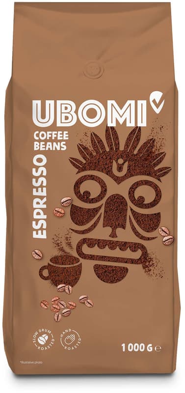 Ubomi Espresso Classico ganze Bohne
